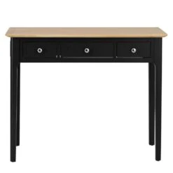 Bergen Black Painted Oak Dressing Table 25 Bergen Black Painted Oak Dressing Table -Furniture Sale Shop ntp dt jb 11