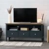 Bergen Blue Painted Oak Large TV Unit -Furniture Sale Shop ntp ltv bl
