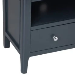 Bergen Blue Painted Oak Large TV Unit -Furniture Sale Shop ntp ltv blue 5