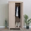 Rutland Painted Oak Double Wardrobe -Furniture Sale Shop ra fhr tr 1