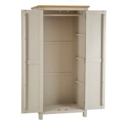 Rutland Painted Oak Double Wardrobe 17 Rutland Painted Oak Double Wardrobe -Furniture Sale Shop ra fhr tr 2