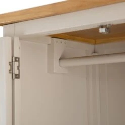 Rutland Painted Oak Double Wardrobe 21 Rutland Painted Oak Double Wardrobe -Furniture Sale Shop ra fhr tr 3