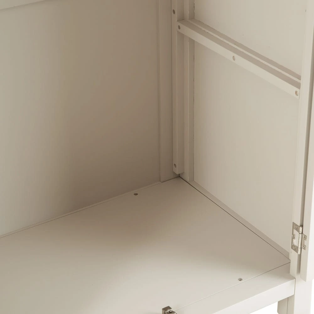 Rutland Painted Oak Double Wardrobe 12 Rutland Painted Oak Double Wardrobe - Image 10