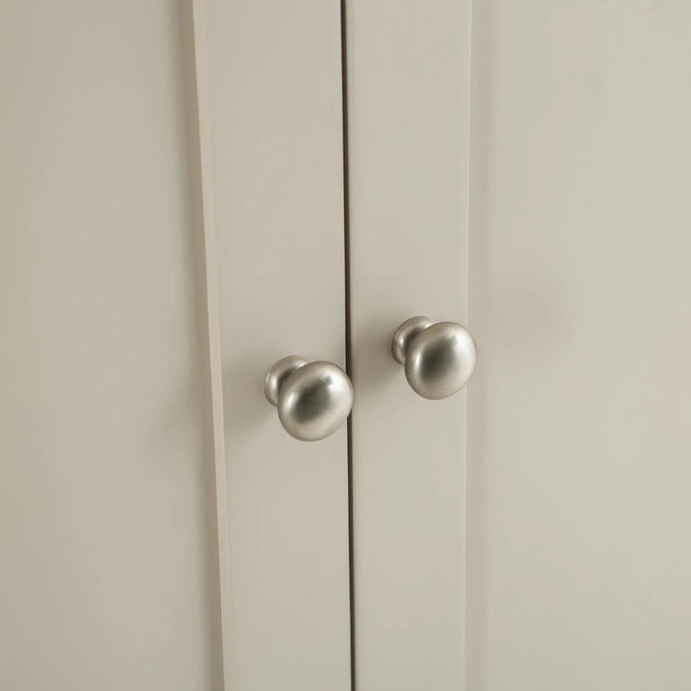 Rutland Painted Oak Double Wardrobe 10 Rutland Painted Oak Double Wardrobe - Image 8