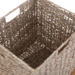 Rutland Painted Oak Hall Bench With Wicker Baskets -Furniture Sale Shop ra hb tr 4