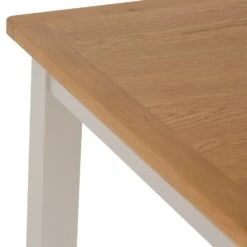 Rutland Painted Oak Square Fixed Top Dining Table -Furniture Sale Shop ra sft tr 4
