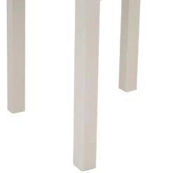 Rutland Painted Oak Square Fixed Top Dining Table -Furniture Sale Shop ra sft tr 7