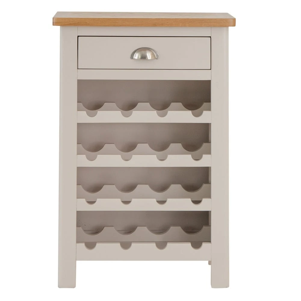 Rutland Painted Oak Wine Cabinet 12 Rutland Painted Oak Wine Cabinet - Image 10