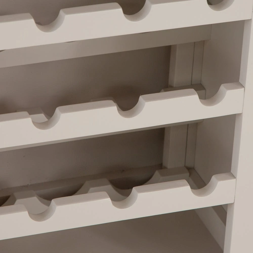 Rutland Painted Oak Wine Cabinet 7 Rutland Painted Oak Wine Cabinet - Image 5