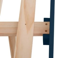 Rutland Blue Painted Oak King Size Bed Frame 15 Rutland Blue Painted Oak King Size Bed Frame -Furniture Sale Shop rab 50 blue 1