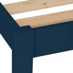 Rutland Blue Painted Oak King Size Bed Frame 16 Rutland Blue Painted Oak King Size Bed Frame -Furniture Sale Shop rab 50 blue 3