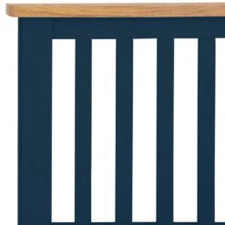Rutland Blue Painted Oak King Size Bed Frame 17 Rutland Blue Painted Oak King Size Bed Frame -Furniture Sale Shop rab 50 blue 4