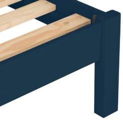 Rutland Blue Painted Oak King Size Bed Frame 18 Rutland Blue Painted Oak King Size Bed Frame -Furniture Sale Shop rab 50 blue 6