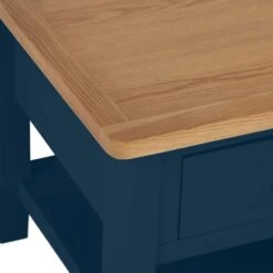 Rutland Blue Painted Oak Large Coffee Table 17 Rutland Blue Painted Oak Large Coffee Table -Furniture Sale Shop rab lct b 4