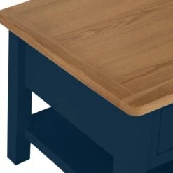 Rutland Blue Painted Oak Large Coffee Table 21 Rutland Blue Painted Oak Large Coffee Table -Furniture Sale Shop rab lct b 8