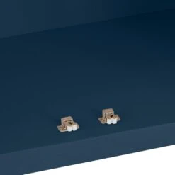 Rutland Blue Painted Oak 2 Door Cupboard -Furniture Sale Shop rab sms b 8