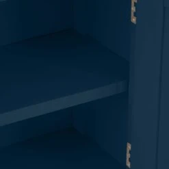 Rutland Blue Painted Oak 2 Door Cupboard -Furniture Sale Shop rab sms b 9