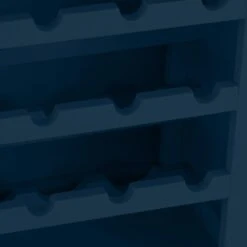 Rutland Blue Painted Oak Wine Cabinet -Furniture Sale Shop rab wc b 5