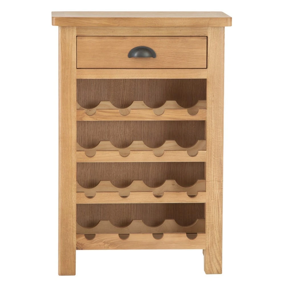 Rutland Oak Wine Cabinet 12 Rutland Oak Wine Cabinet - Image 10