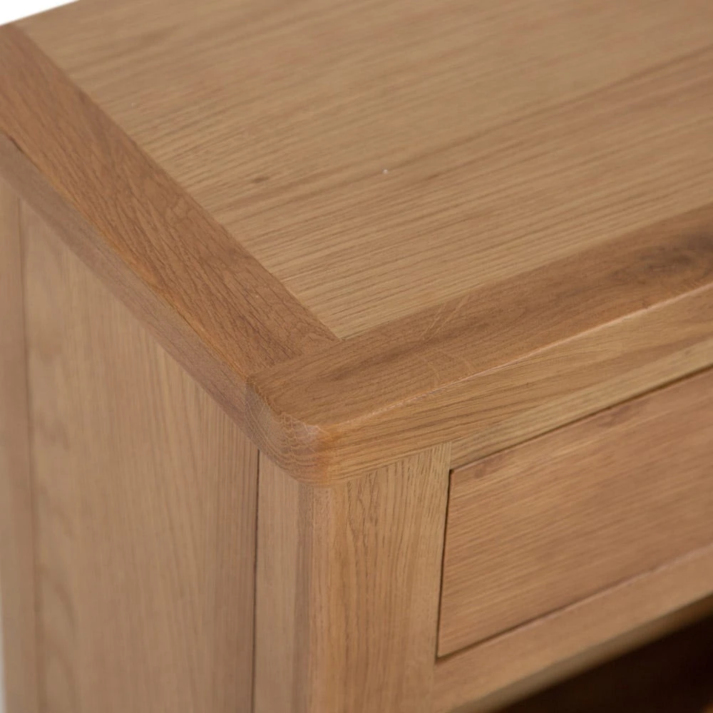 Rutland Oak Wine Cabinet 11 Rutland Oak Wine Cabinet - Image 9