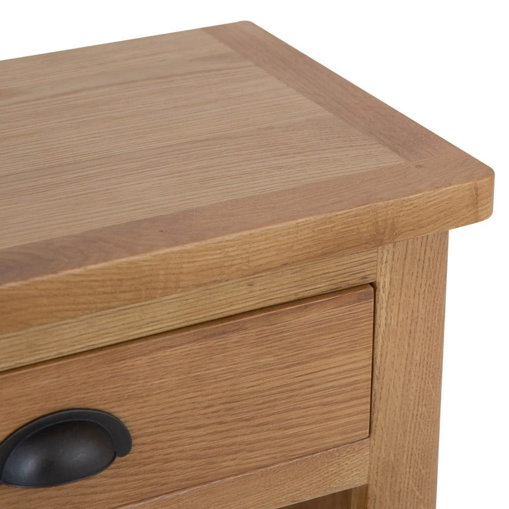 Rutland Oak Wine Cabinet 9 Rutland Oak Wine Cabinet - Image 7