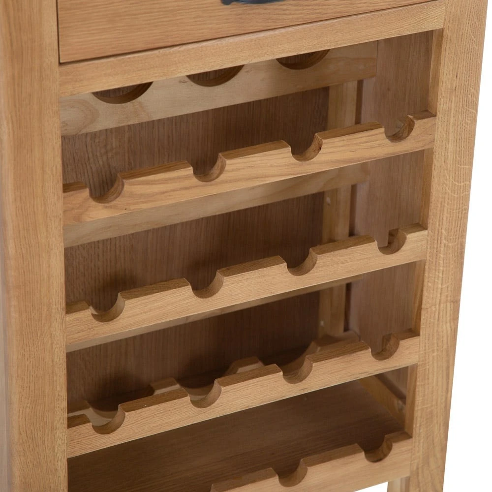 Rutland Oak Wine Cabinet 7 Rutland Oak Wine Cabinet - Image 5