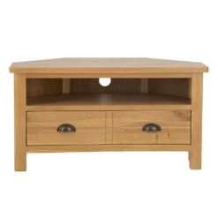 Rutland Oak Corner TV Unit 22 Rutland Oak Corner TV Unit -Furniture Sale Shop rutlandoak 67
