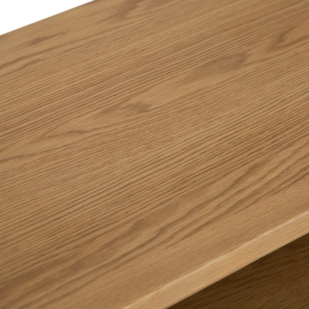 Rutland Oak Corner TV Unit 10 Rutland Oak Corner TV Unit - Image 8