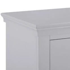 Florence Grey Painted 2 Over 3 Chest -Furniture Sale Shop sw 2o3 grey 5