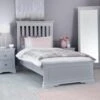 Florence Grey Painted Single Bed Frame -Furniture Sale Shop sw 30 g 2
