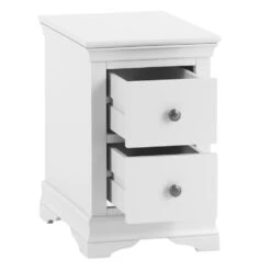 Florence White Painted Bedside Table 14 Florence White Painted Bedside Table -Furniture Sale Shop sw bsc white 3