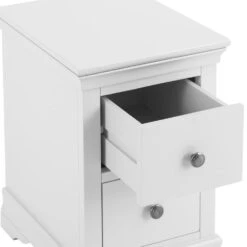 Florence White Painted Bedside Table 18 Florence White Painted Bedside Table -Furniture Sale Shop sw bsc white 4