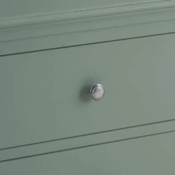 Florence Sage Green Painted 2 Door Wardrobe With Drawers -Furniture Sale Shop sw gwr cg2 9 8