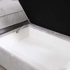 Fantasia Symphony Silver Right Hand Corner Sofa With Footstool -Furniture Sale Shop symphonesilvercorner10 070b001d 2fab 4ad4 8d7a 6b5a7fa72a99