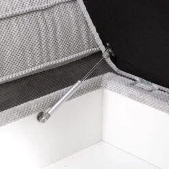 Fantasia Symphony Silver Left Hand Corner Sofa With Footstool 23 Fantasia Symphony Silver Left Hand Corner Sofa With Footstool -Furniture Sale Shop symphonesilvercorner11