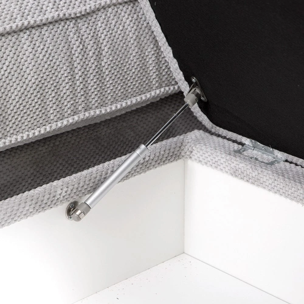 Fantasia Symphony Silver Left Hand Corner Sofa With Footstool 13 Fantasia Symphony Silver Left Hand Corner Sofa With Footstool - Image 11