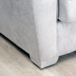 Fantasia Symphony Silver Left Hand Corner Sofa With Footstool 16 Fantasia Symphony Silver Left Hand Corner Sofa With Footstool -Furniture Sale Shop symphonesilvercorner3