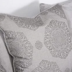 Fantasia Symphony Silver Left Hand Corner Sofa With Footstool 19 Fantasia Symphony Silver Left Hand Corner Sofa With Footstool -Furniture Sale Shop symphonesilvercorner7