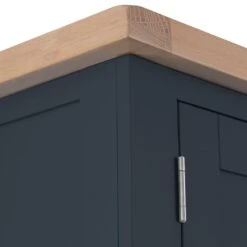 Suffolk Midnight Grey Painted Oak 2 Door Wardrobe With Drawer 14 Suffolk Midnight Grey Painted Oak 2 Door Wardrobe With Drawer -Furniture Sale Shop tt l2dr ch 8