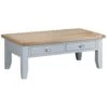 Suffolk Grey Painted Oak Large Coffee Table -Furniture Sale Shop tt lct g 1