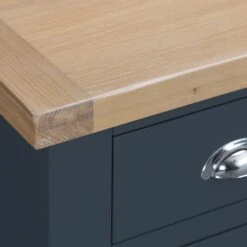 Suffolk Midnight Grey Painted Oak 1 Door Small Cupboard 14 Suffolk Midnight Grey Painted Oak 1 Door Small Cupboard -Furniture Sale Shop tt scup ch 6