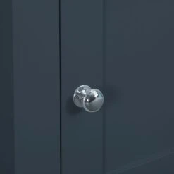 Suffolk Midnight Grey Painted Oak 1 Door Small Cupboard 15 Suffolk Midnight Grey Painted Oak 1 Door Small Cupboard -Furniture Sale Shop tt scup ch 7