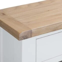 Suffolk White Painted Oak Wine Cabinet -Furniture Sale Shop tt wc wh 1