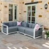 Salcombe Outdoor Living Light Grey Corner Sofa Set 2 Salcombe Outdoor Living Light Grey Corner Sofa Set -Furniture Sale Shop untitled 7701