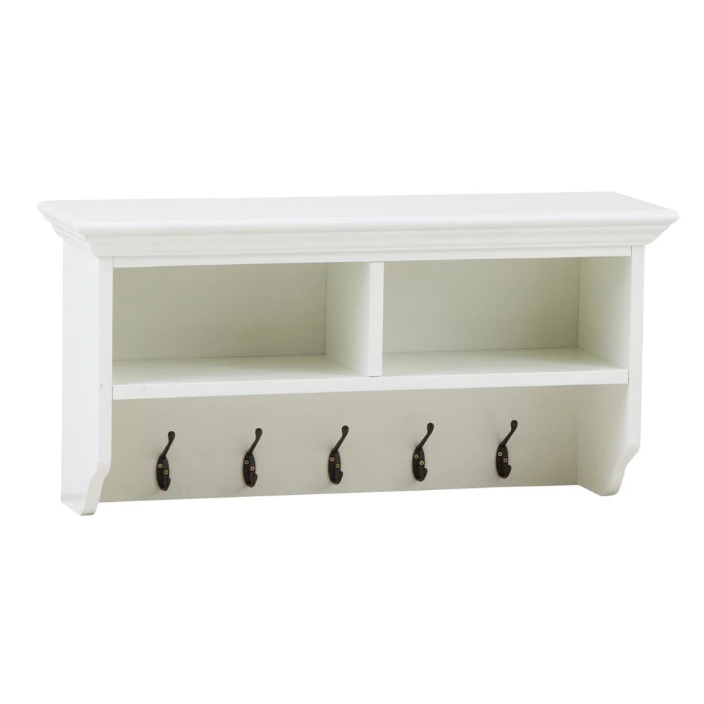 Monaco White Small Coat Rack 4 Monaco White Small Coat Rack - Image 2