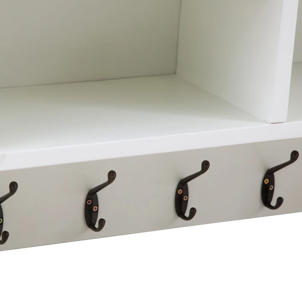 Monaco White Small Coat Rack 10 Monaco White Small Coat Rack - Image 8