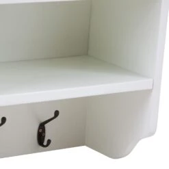 Monaco White Small Coat Rack 15 Monaco White Small Coat Rack -Furniture Sale Shop ww 089 7