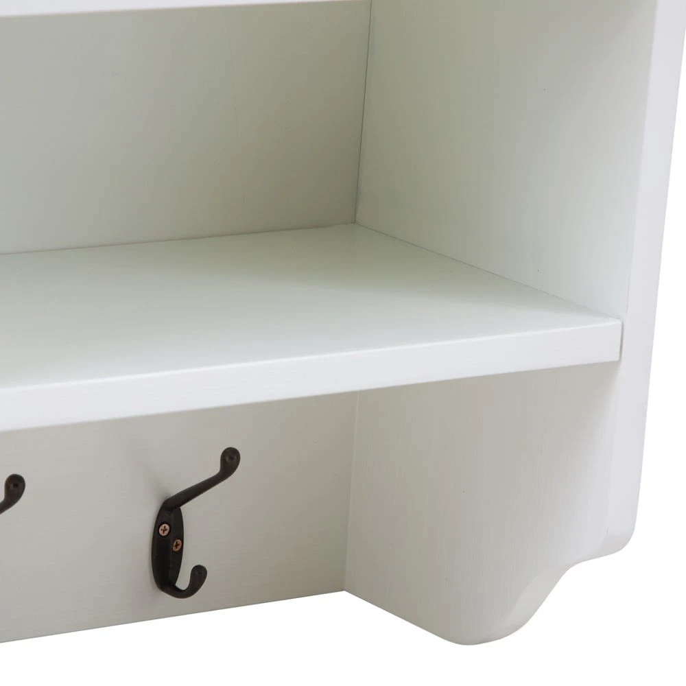 Monaco White Small Coat Rack 7 Monaco White Small Coat Rack - Image 5