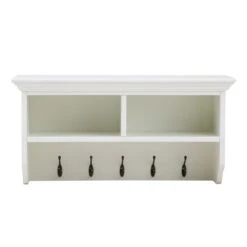 Monaco White Small Coat Rack 19 Monaco White Small Coat Rack -Furniture Sale Shop ww 089 8