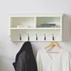 Monaco White Small Coat Rack -Furniture Sale Shop ww 089 ls 1